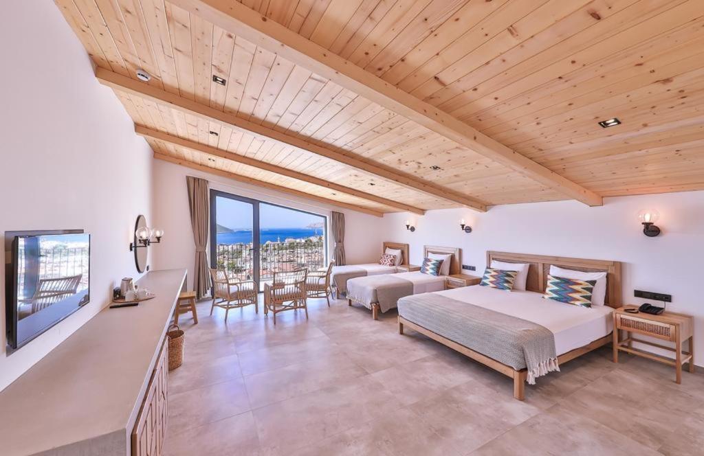 Carruba Boutique Hotel Kaş Ngoại thất bức ảnh