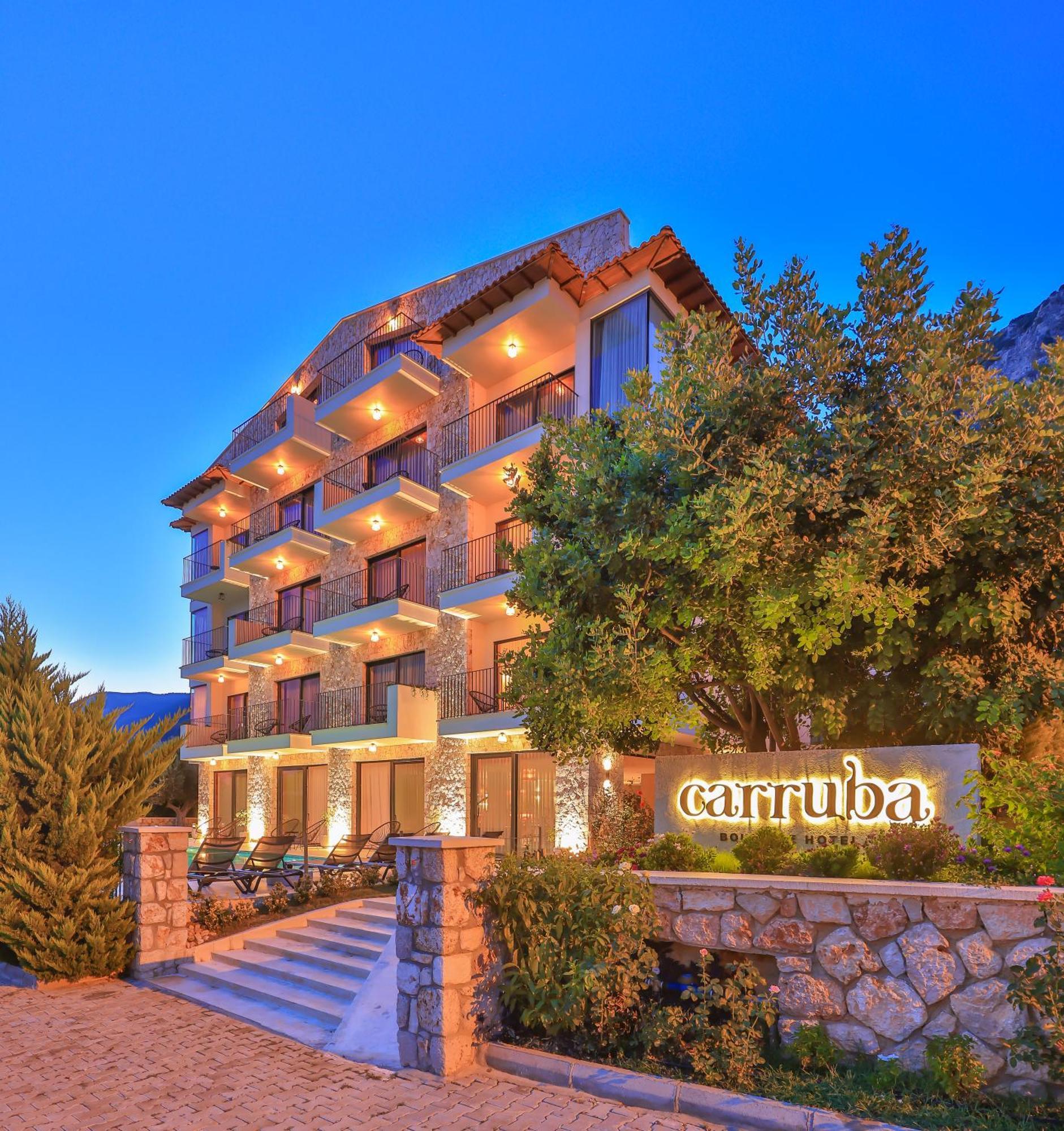 Carruba Boutique Hotel Kaş Ngoại thất bức ảnh