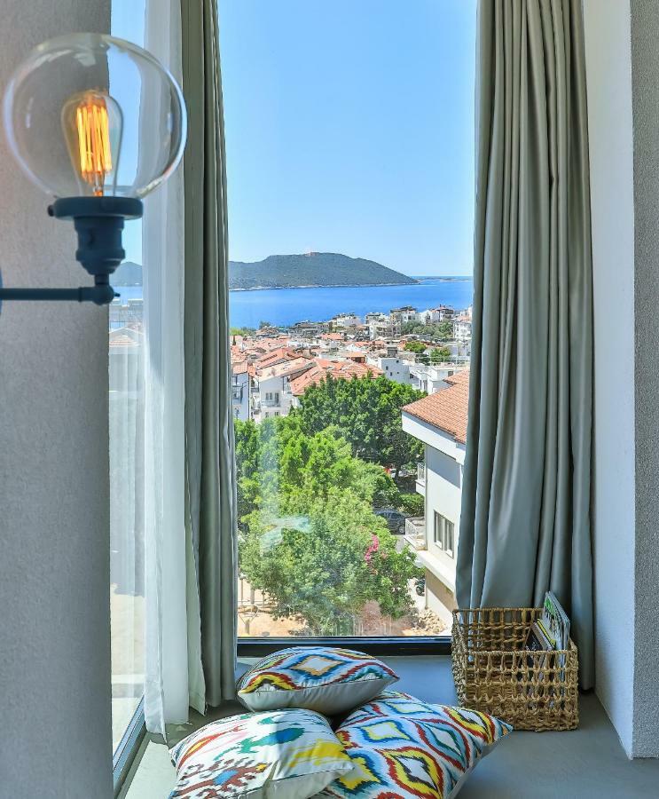 Carruba Boutique Hotel Kaş Ngoại thất bức ảnh