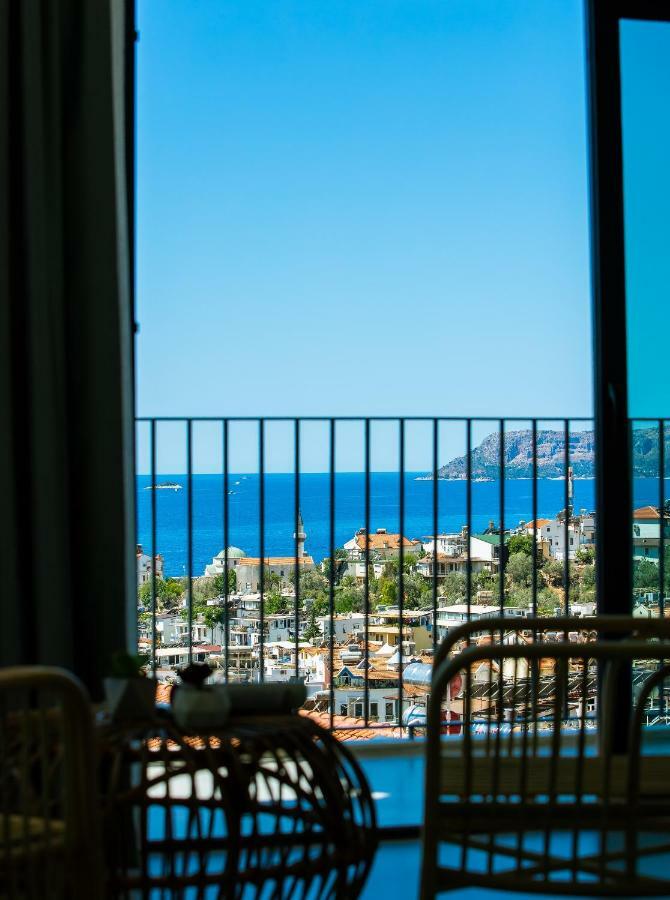 Carruba Boutique Hotel Kaş Ngoại thất bức ảnh