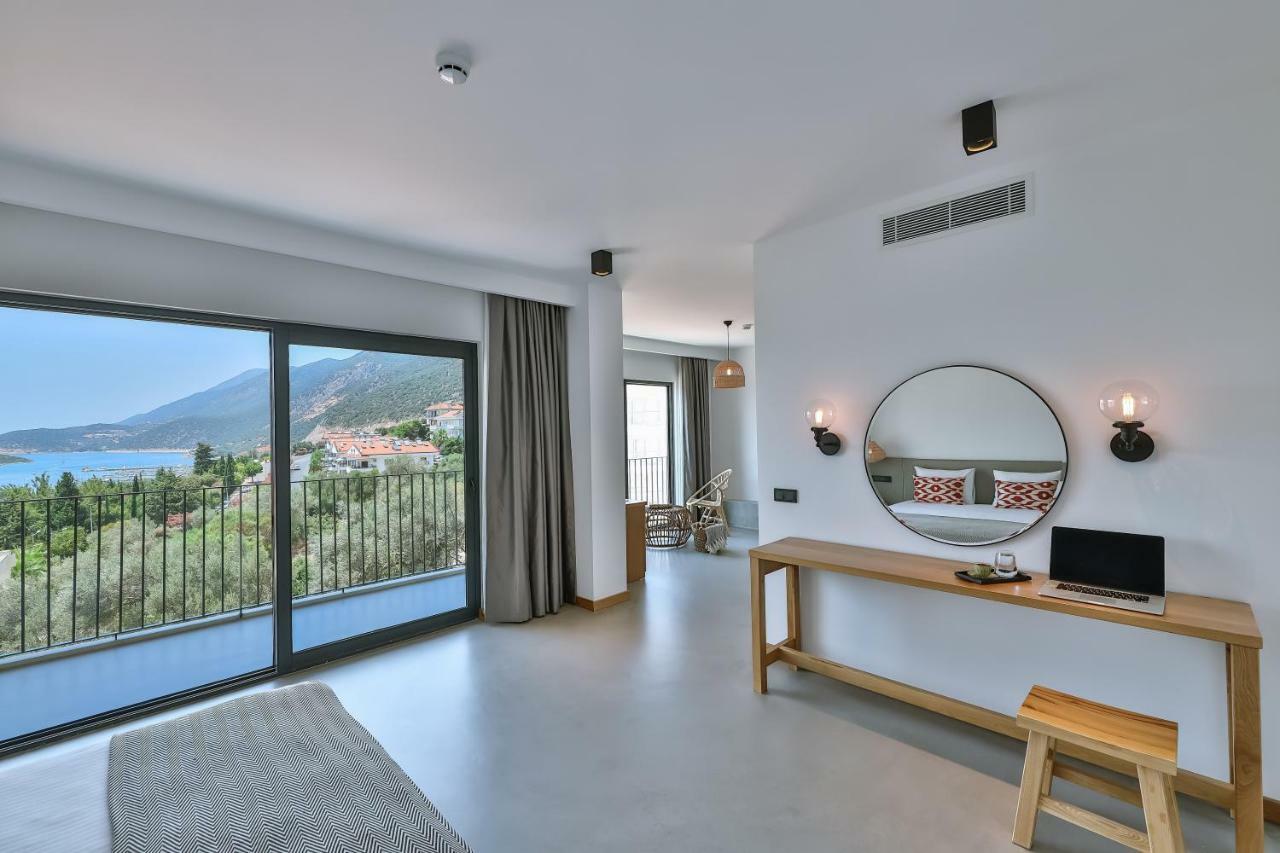 Carruba Boutique Hotel Kaş Ngoại thất bức ảnh