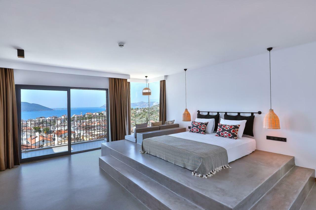 Carruba Boutique Hotel Kaş Ngoại thất bức ảnh
