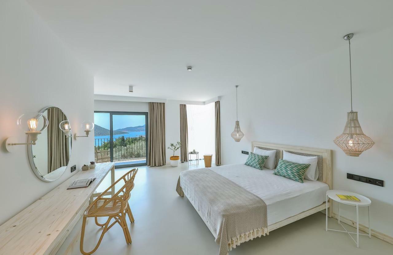 Carruba Boutique Hotel Kaş Ngoại thất bức ảnh