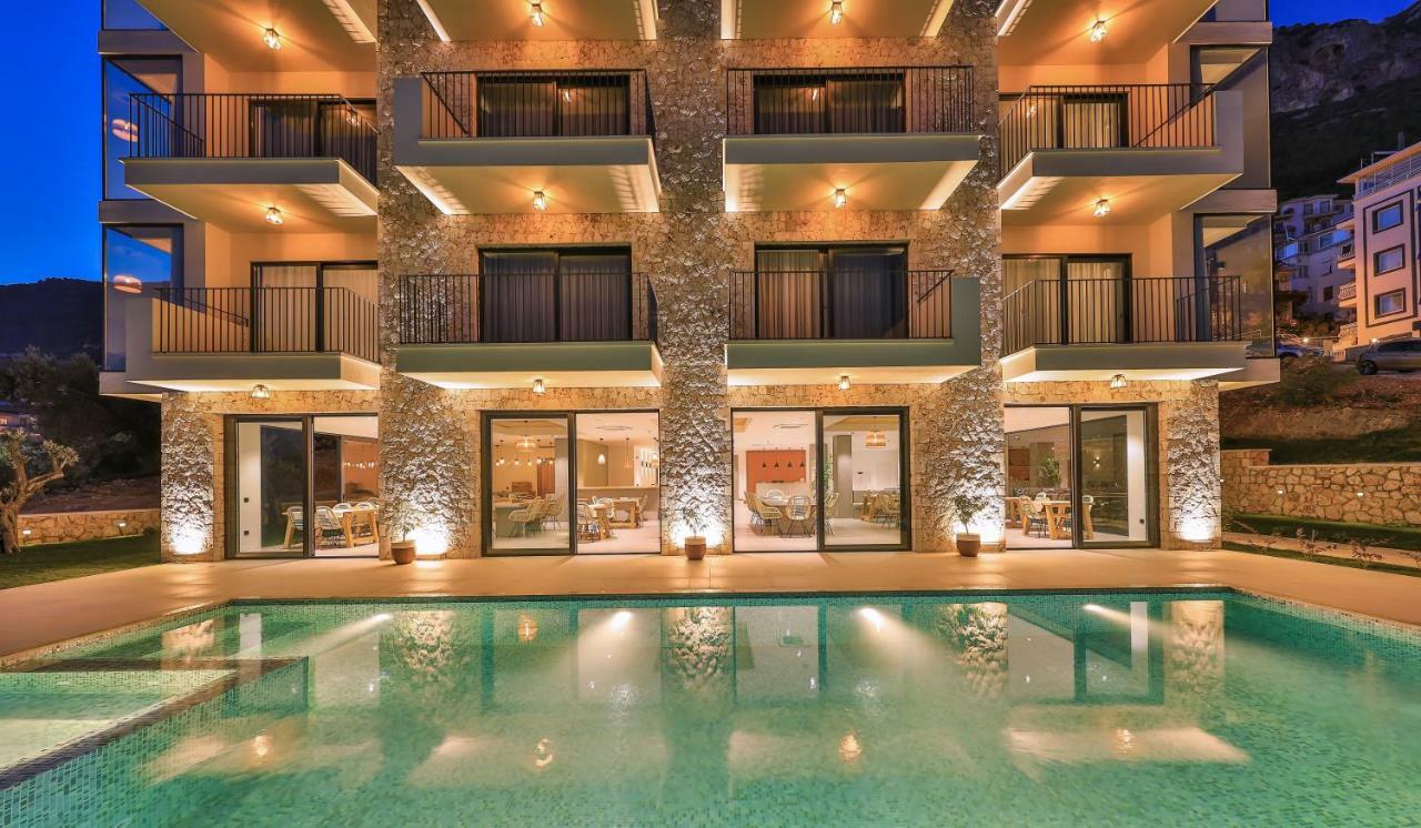 Carruba Boutique Hotel Kaş Ngoại thất bức ảnh